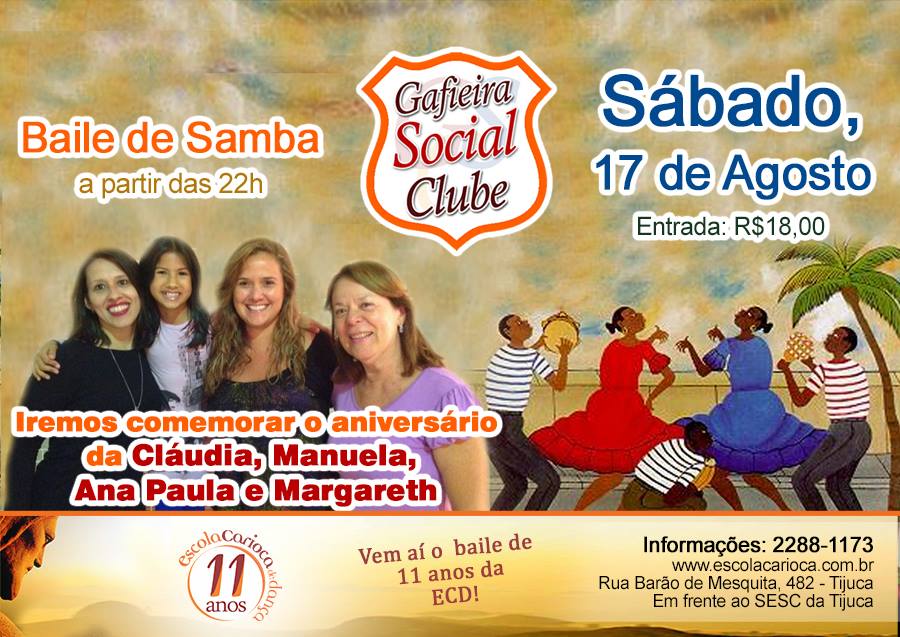Gafieira Social Clube (Baile de Samba)