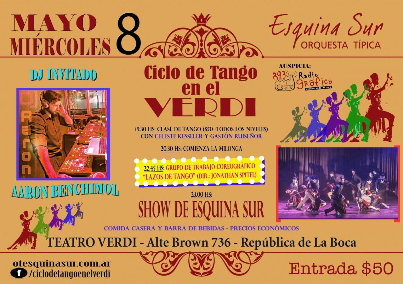 Ciclo De Tango En El Verdi