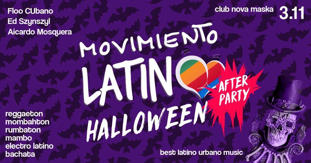 Movimiento Latino Noche de Brujas edición!