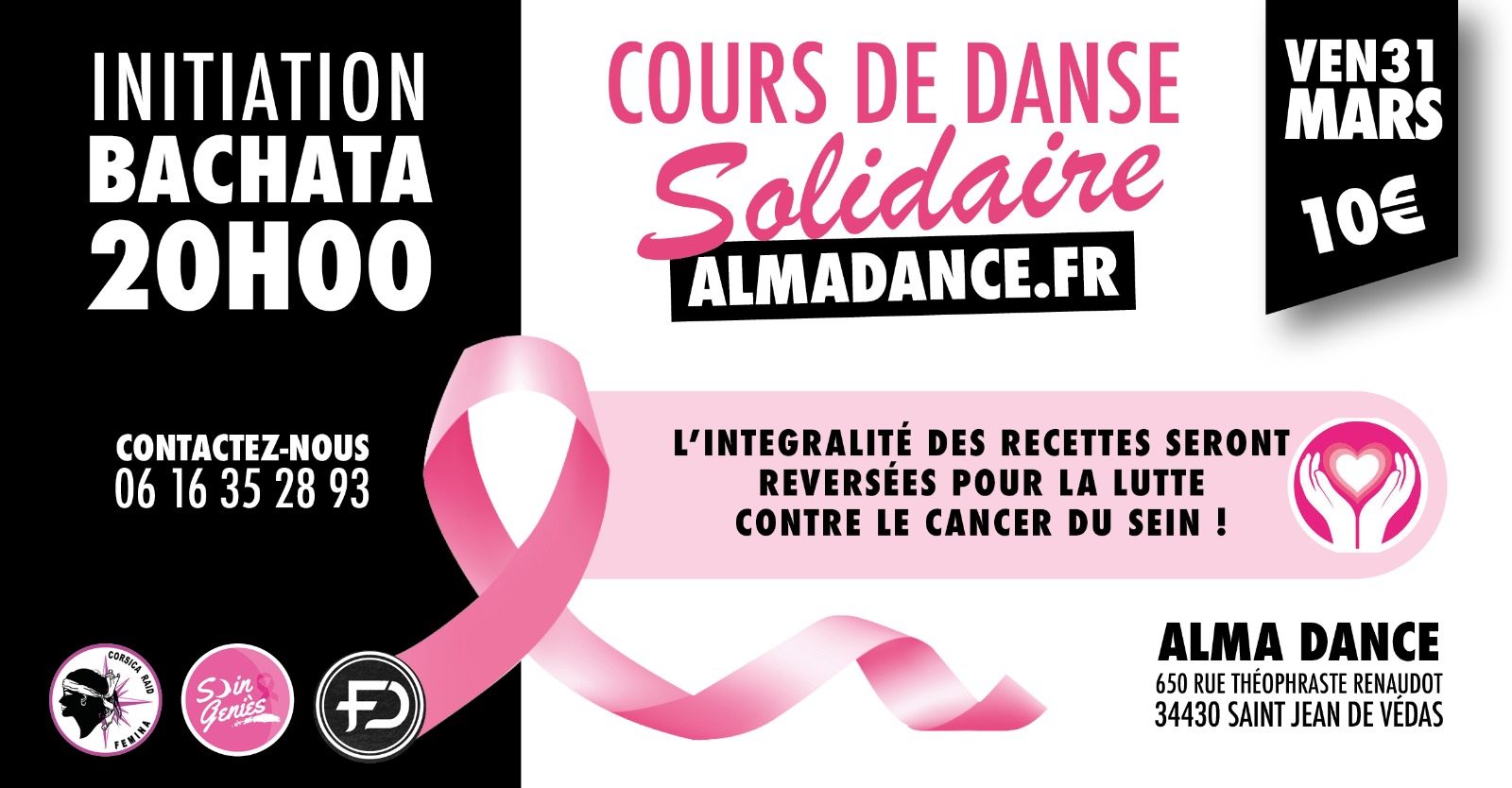 COURS DE DANSE SOLIDAIRE