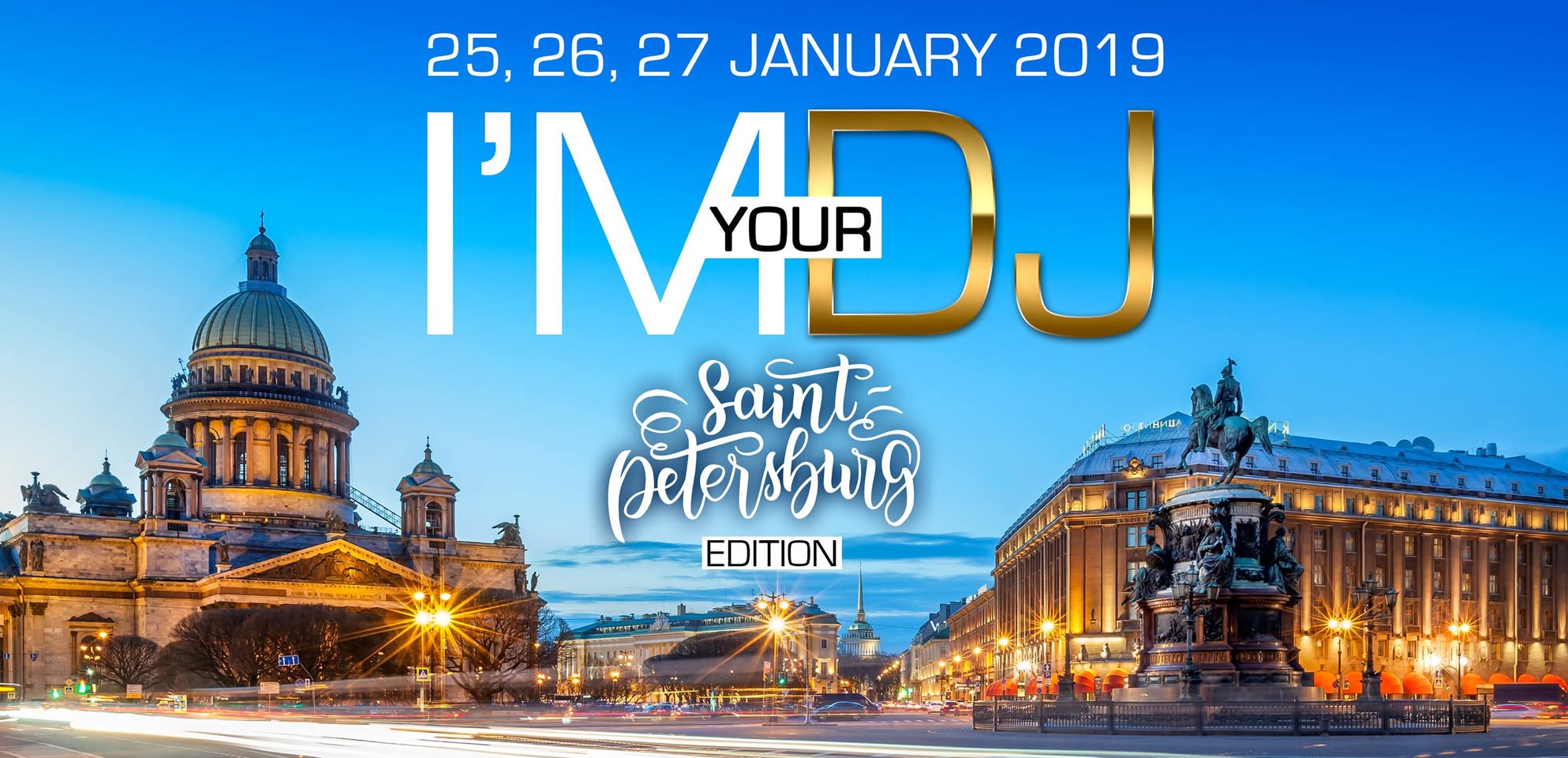 I'M YOUR DJ - St Petersburg Edition (Russia) Kizomba event