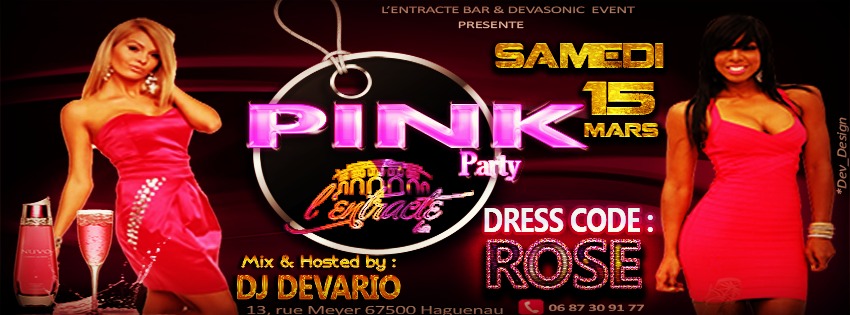 ♪ ♫ PINK PARTY BY DJ DEVARIO ♪ ♫