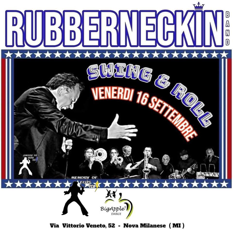 RUBBERNECKIN BAND BIG APPLE BOOGIE NIGHT