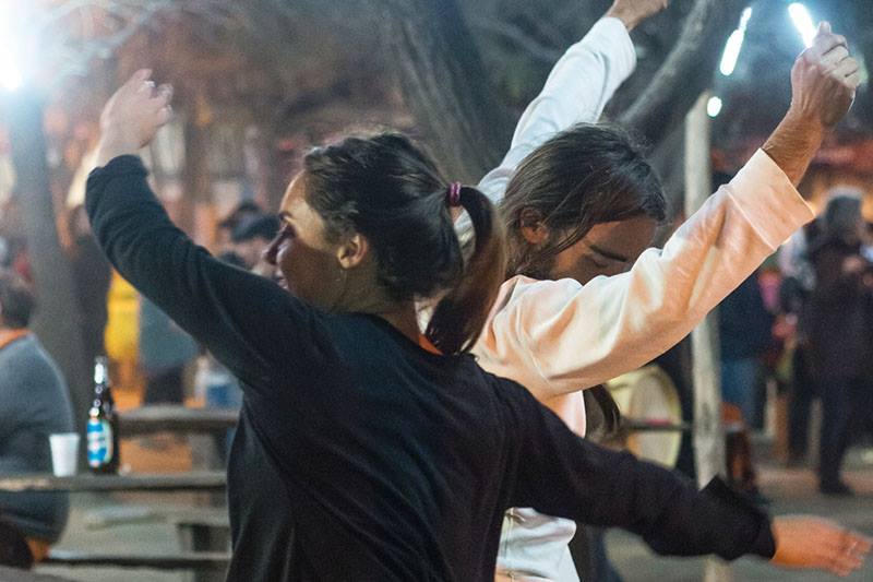 7 Maggio 2017 Stage di Chacarera ARAÑA TANGO