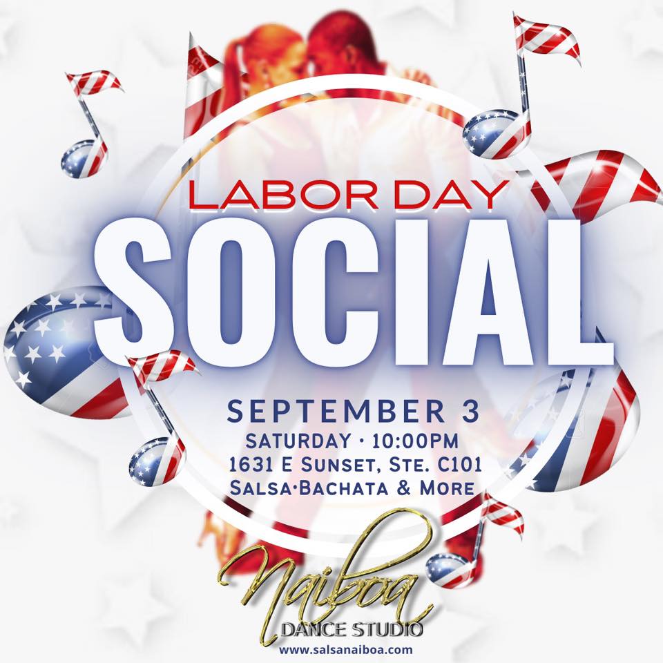 Salsa Bachata Social!
