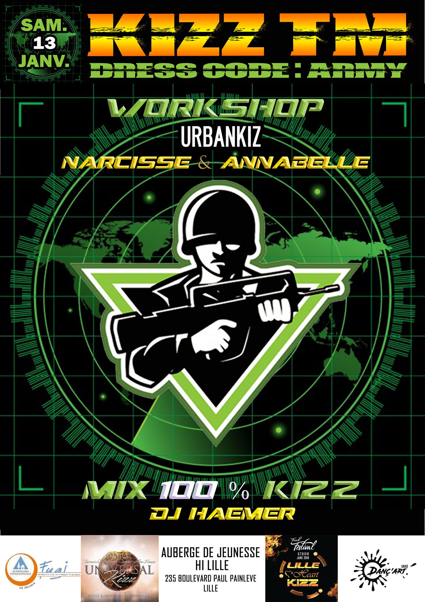 KIZZ TM ed.3 : ARMY