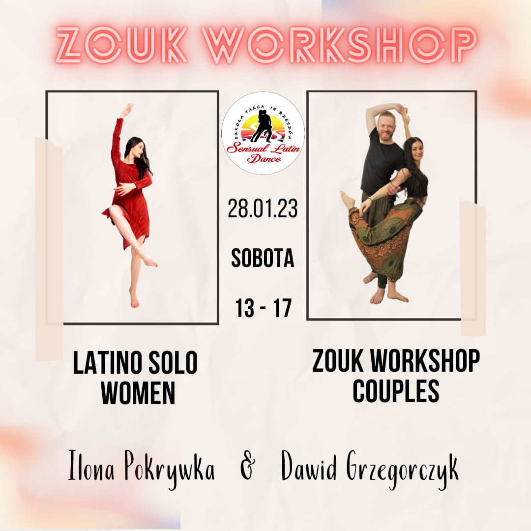 Zouk Workshop w Sensual Latin Dance