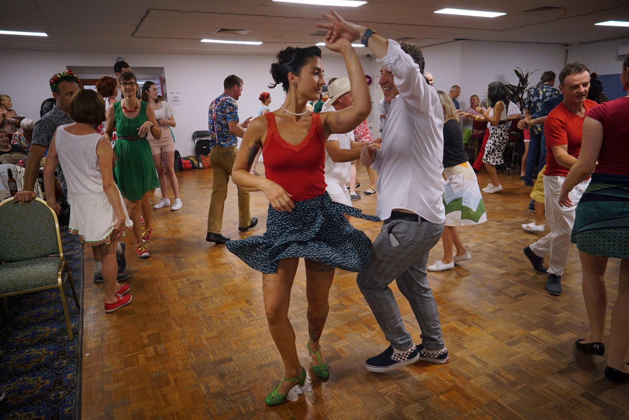 Swing On In Gold Coast Social Dance - Entry by Donation