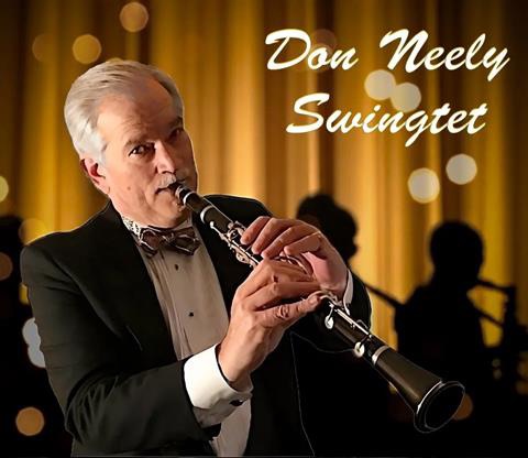 Live Music Dance Party with Don Neely Swingtet