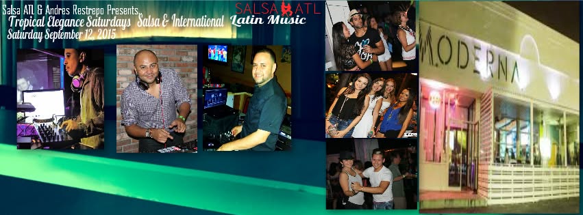 Tropical Elegance Saturdays @ Moderna September 12, 2015