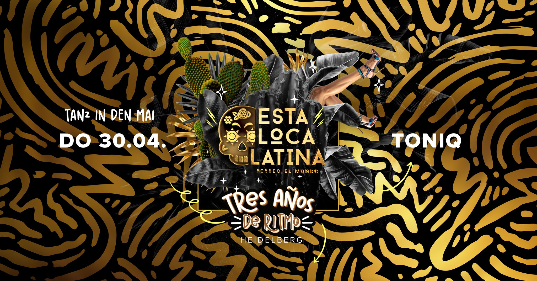 ESTA LOCA LATINA TANZ IN DEN MAI ✘ Tres Años de Ritmo