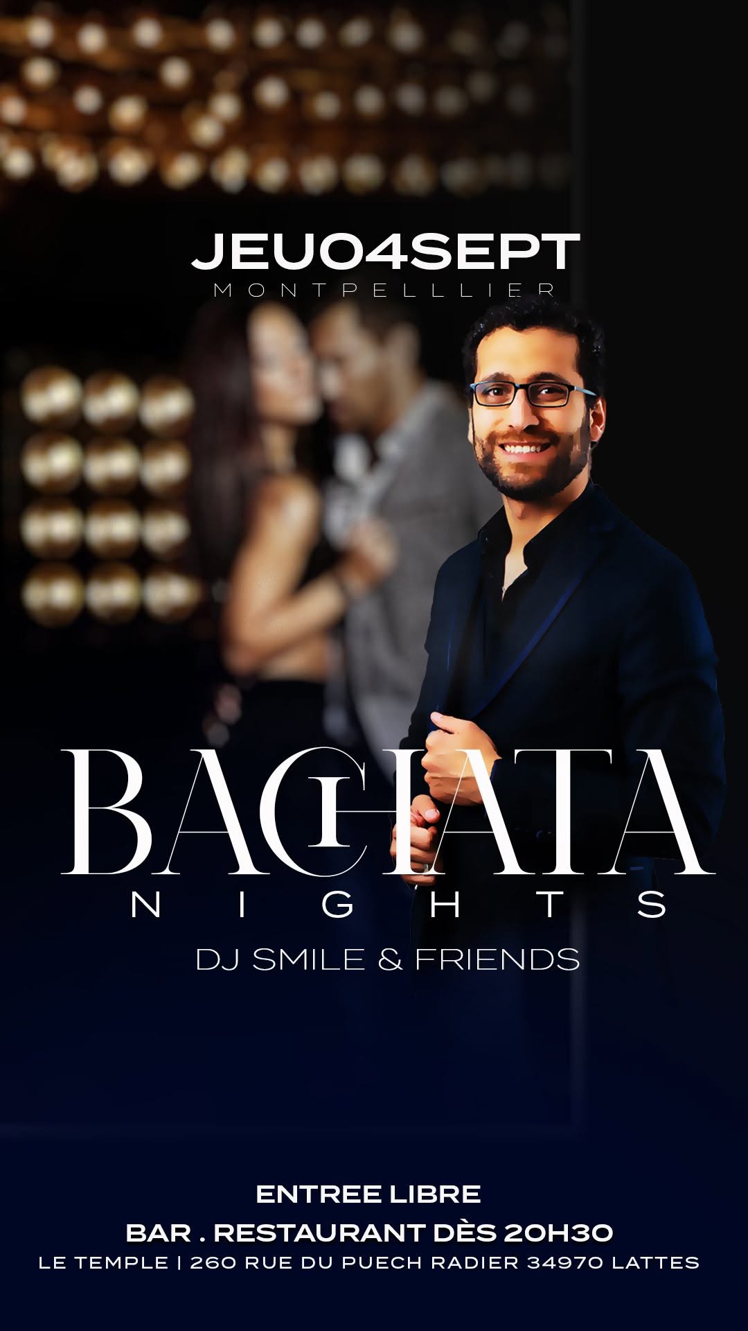Bachata nights ! Dj Smile & Friends