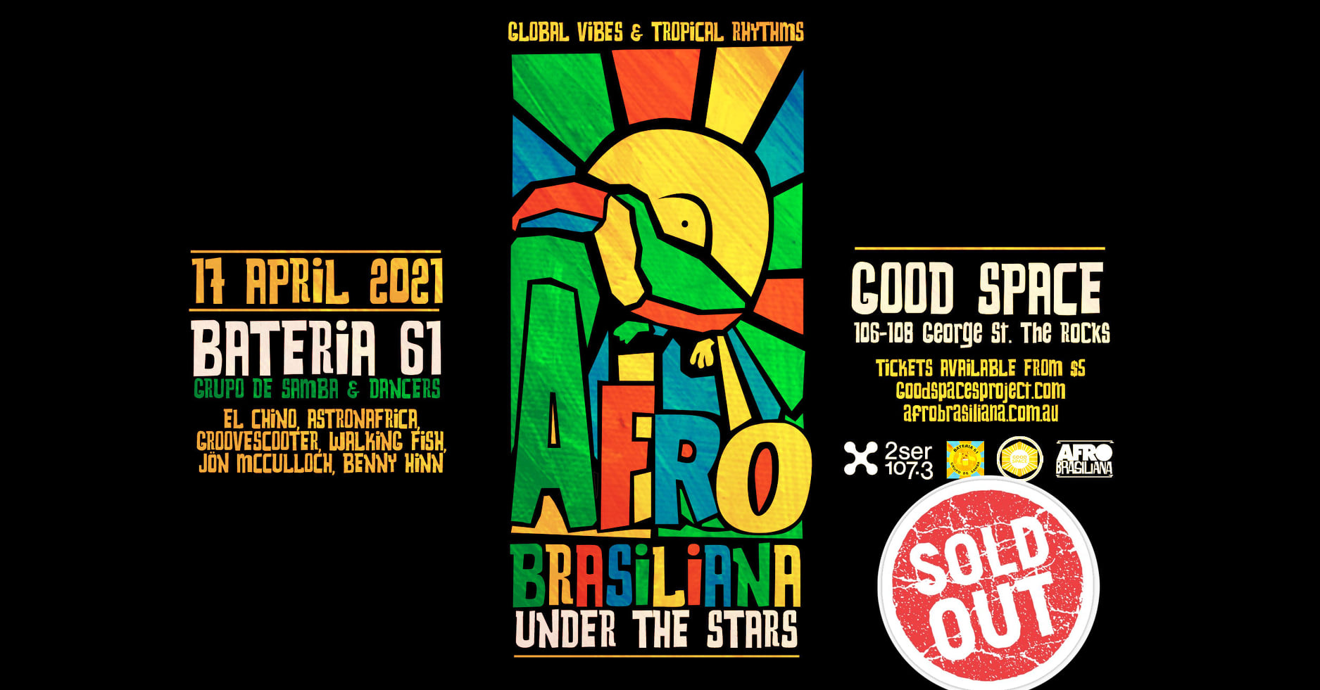 AFROBrasiliana Under The Stars Party - Good Space