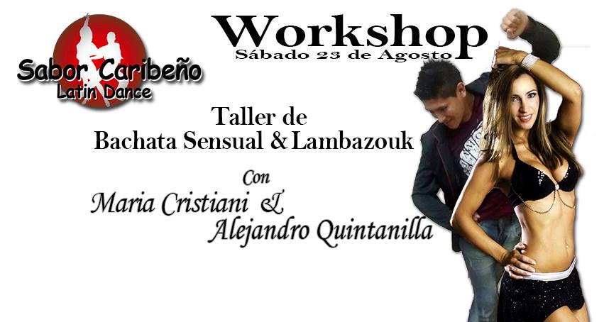 WORKSHOP CON MARIA Y ALEJANDRO