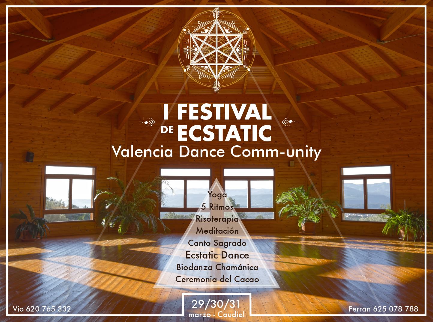 I Festival de Ecstatic Valencia Dance CommUnity