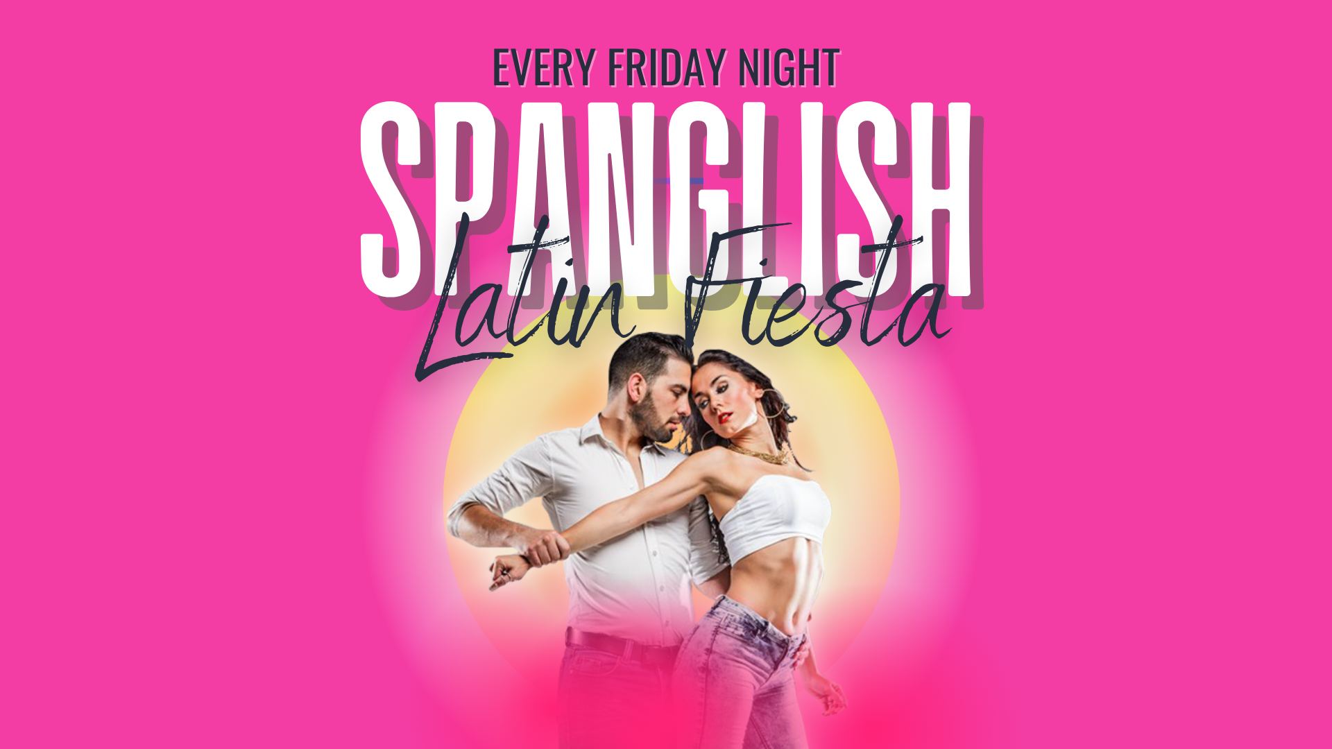 Spanglish Latin Fiesta