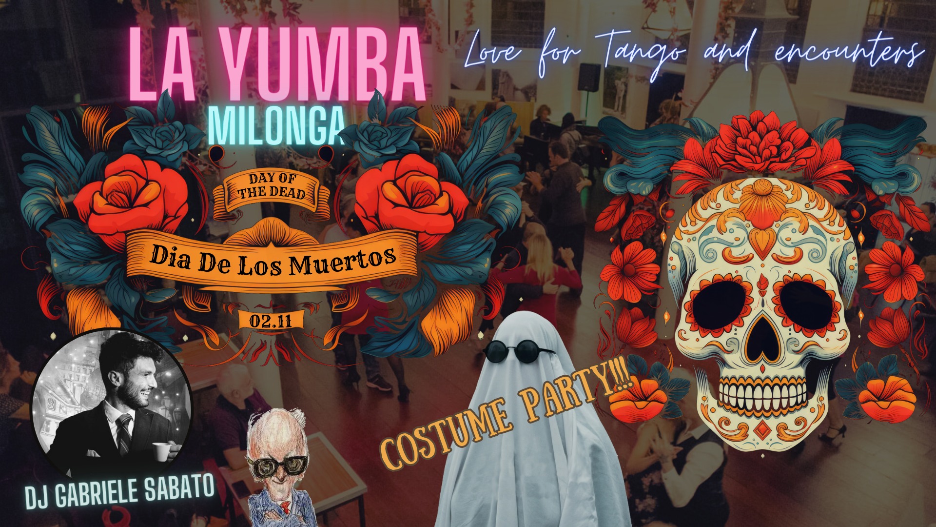 Milonga La Yumba - Dia de los Muertos - Costume Party
