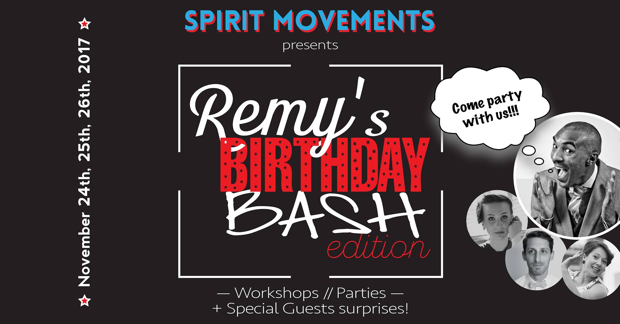 Spirit Movements - Remy's Birthday Bash!