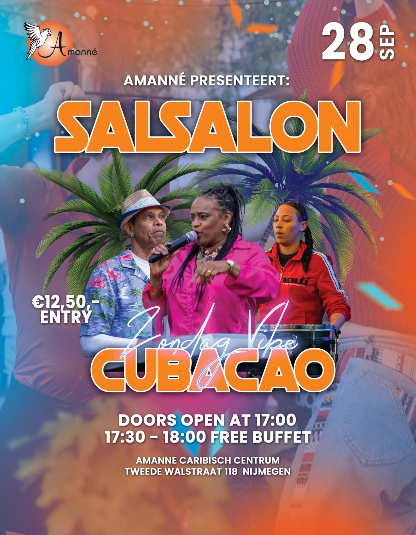 Salsalon 28 september