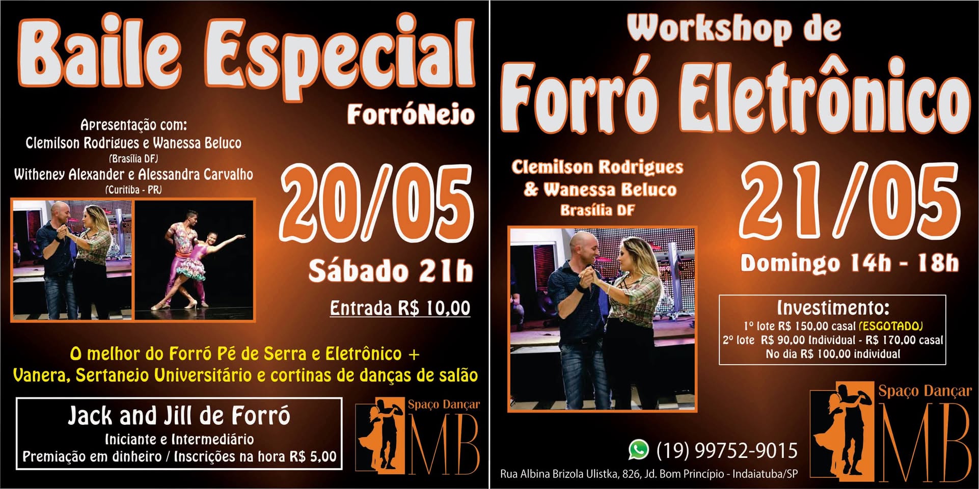 Workshop de Forró Eletrônico