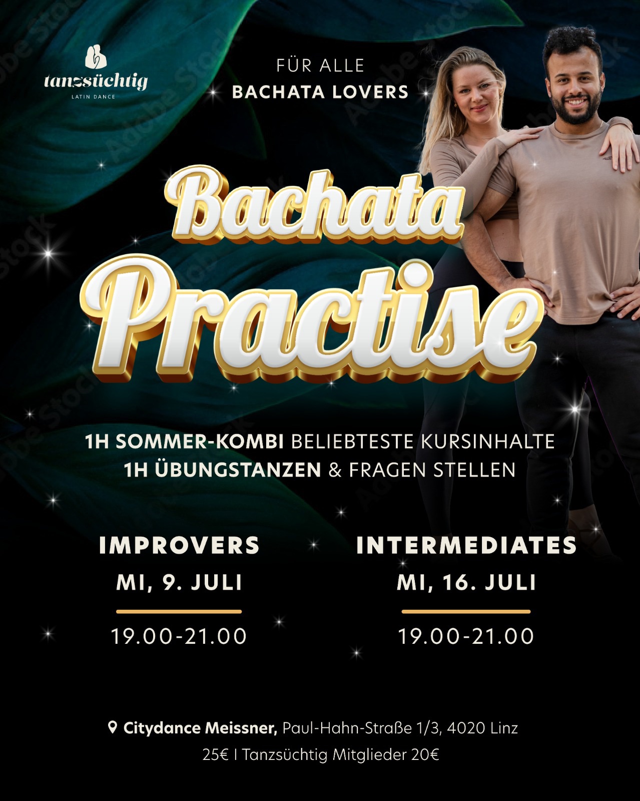 Bachata Practise - Improver & Intermediate