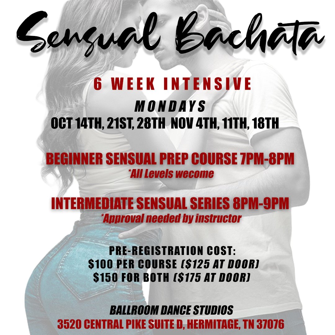 Sensual Bachata Series