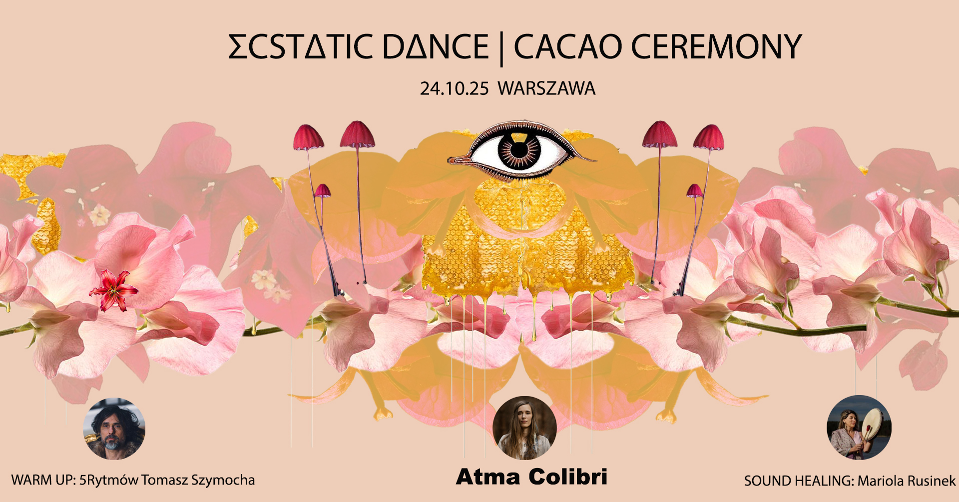 ΣCST∆TIC D∆NCE Atma Colibri Ceremonia Cacao