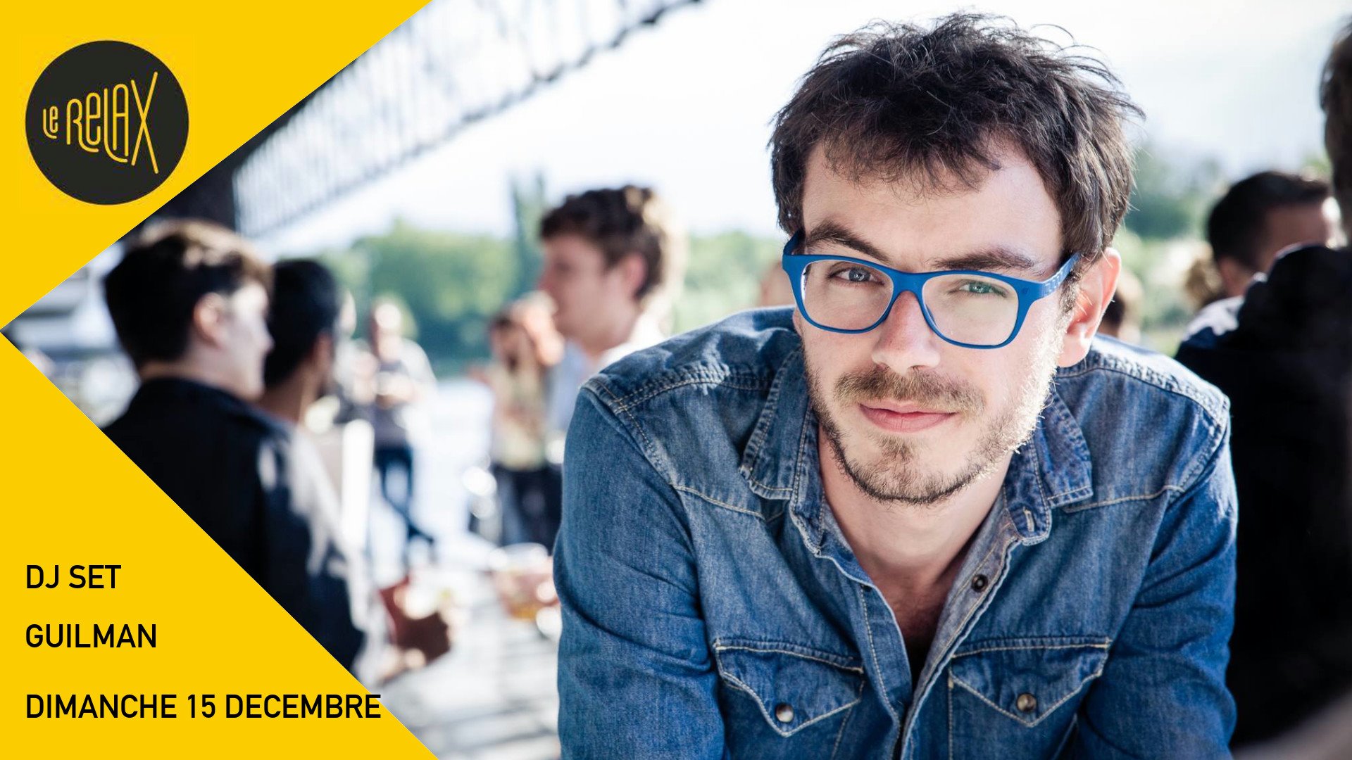 RELAX MAX Guilman (Le groove des familles)