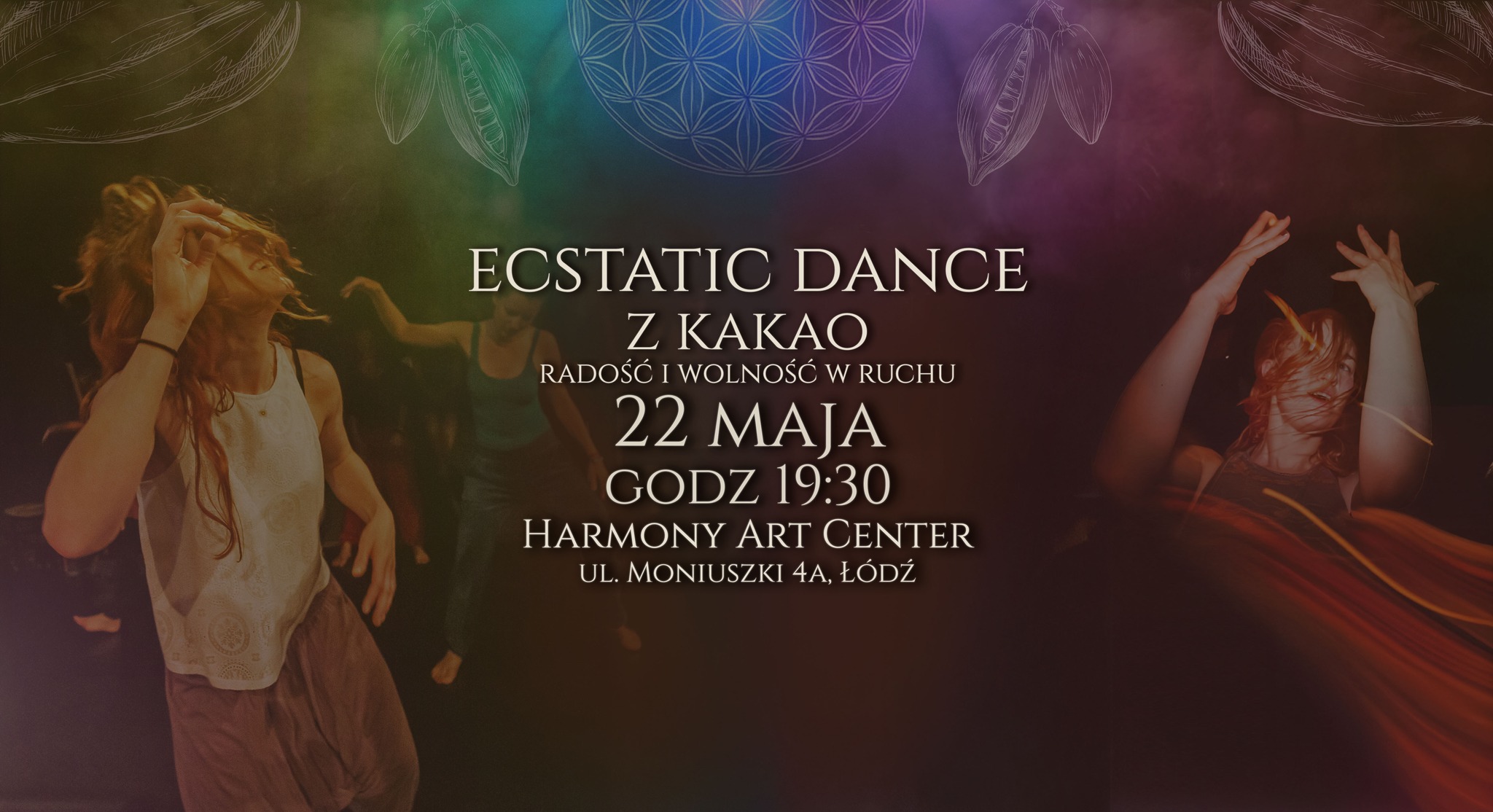 ❤️🔥 Ecstatic dance z kakao-radość i wolność w ruchu 👤 Tomek Jimmy