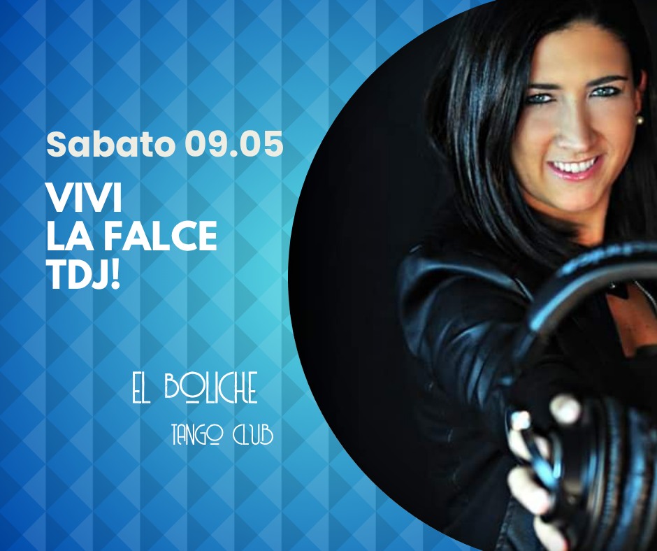 Milonga El Boliche con Vivi La Falce TDJ + Festa di compleanno del maestro ANGEL CORIA