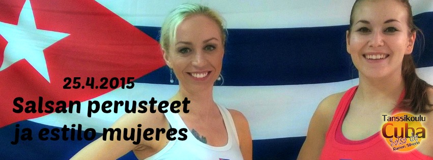 Salsan perusteet ja estilo mujeres