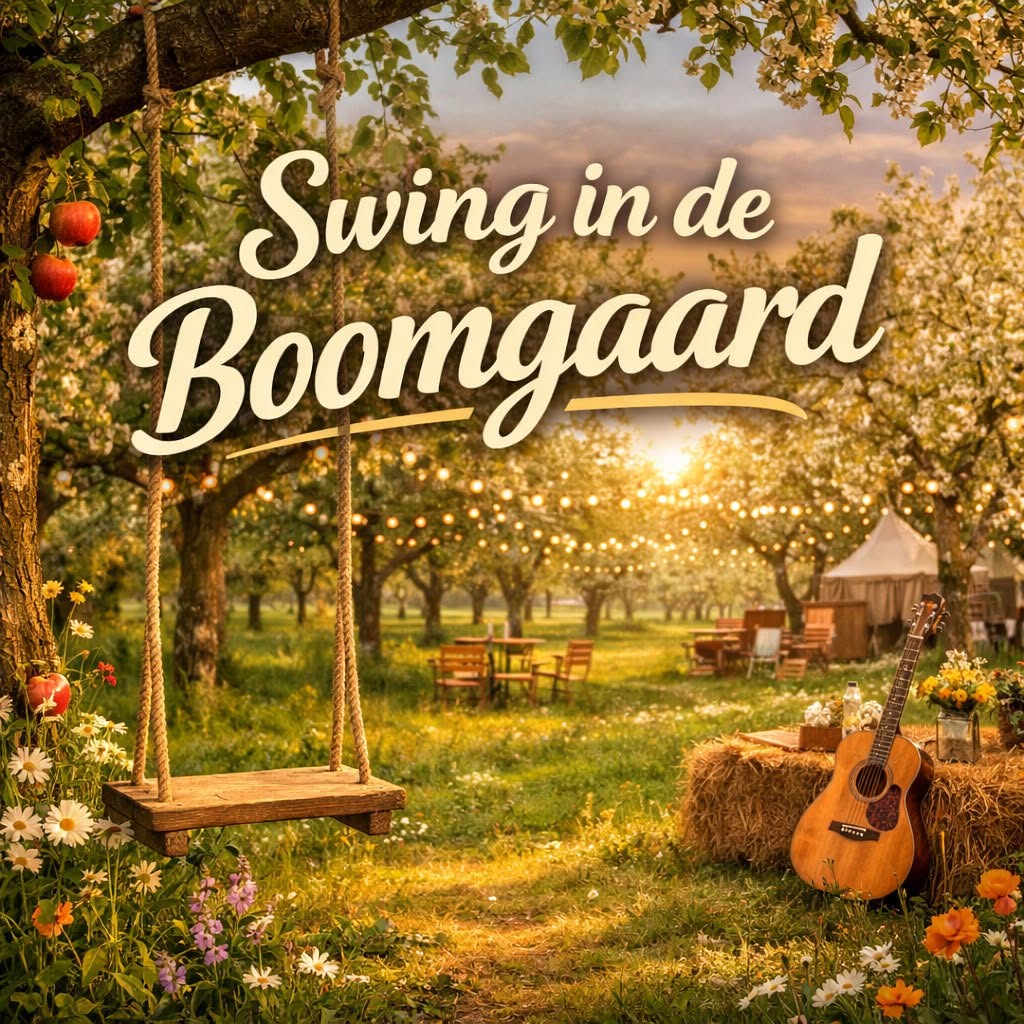 Swing in de boomgaard