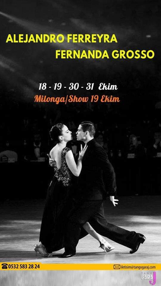 Alejandro y Fernanda Intensive Seminars 2019