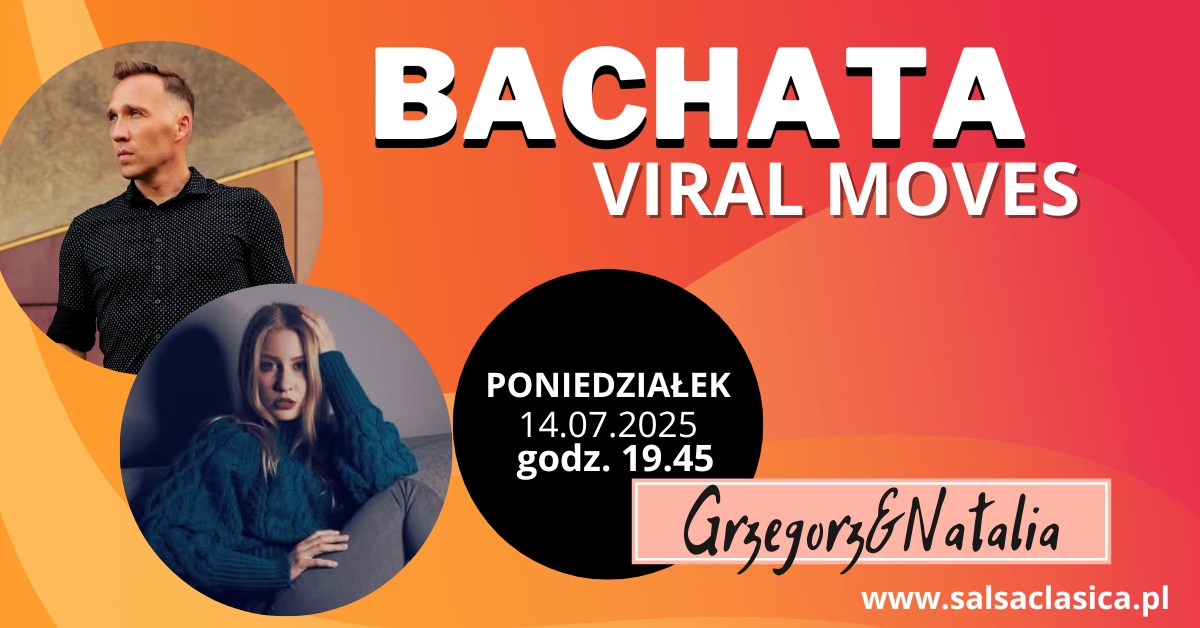 Bachata Sensual Viral Moves - START 14.07.2025