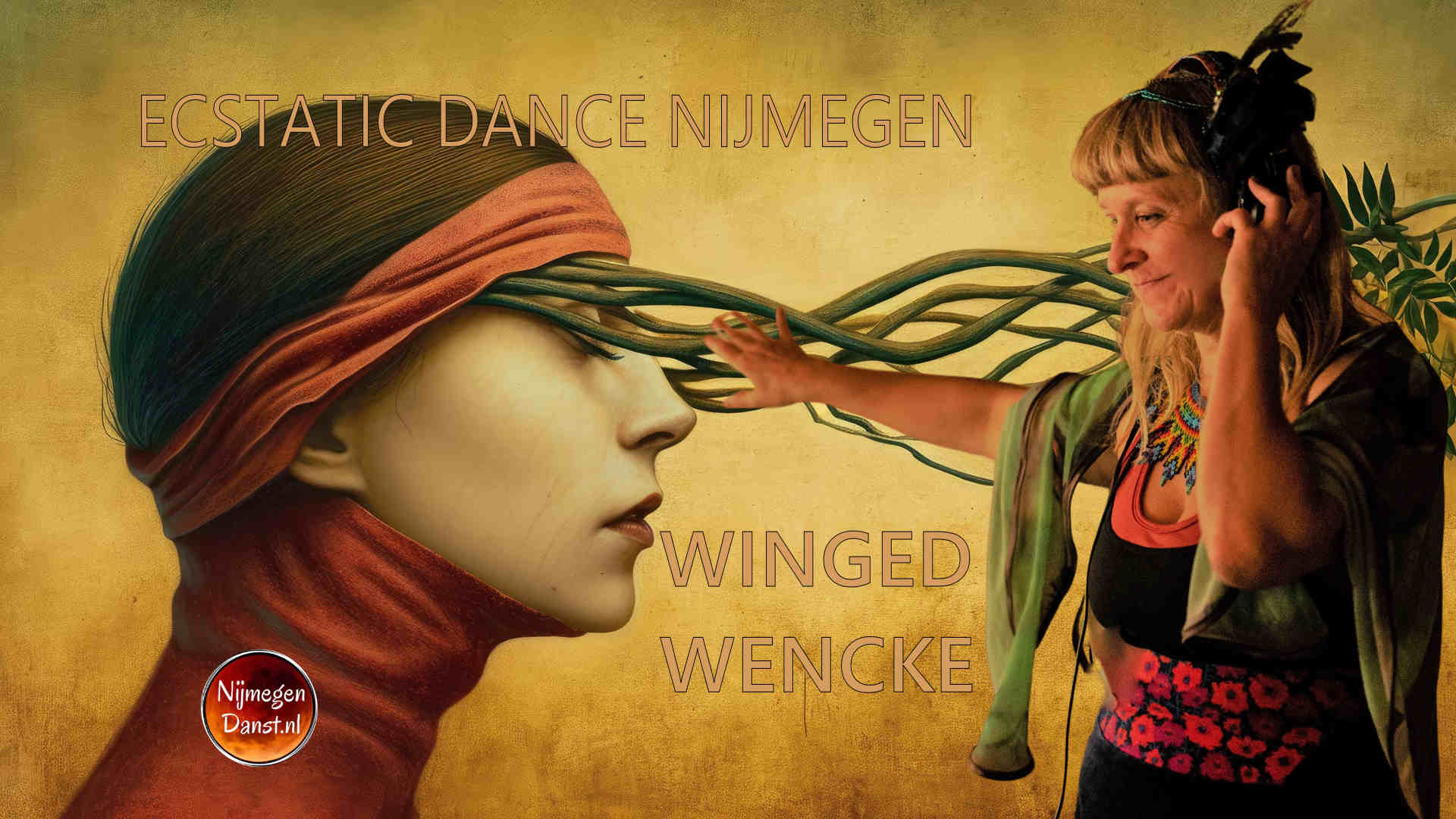 Ecstatic Dance Nijmegen │ DJ WINGED WENCKE │ 04-04