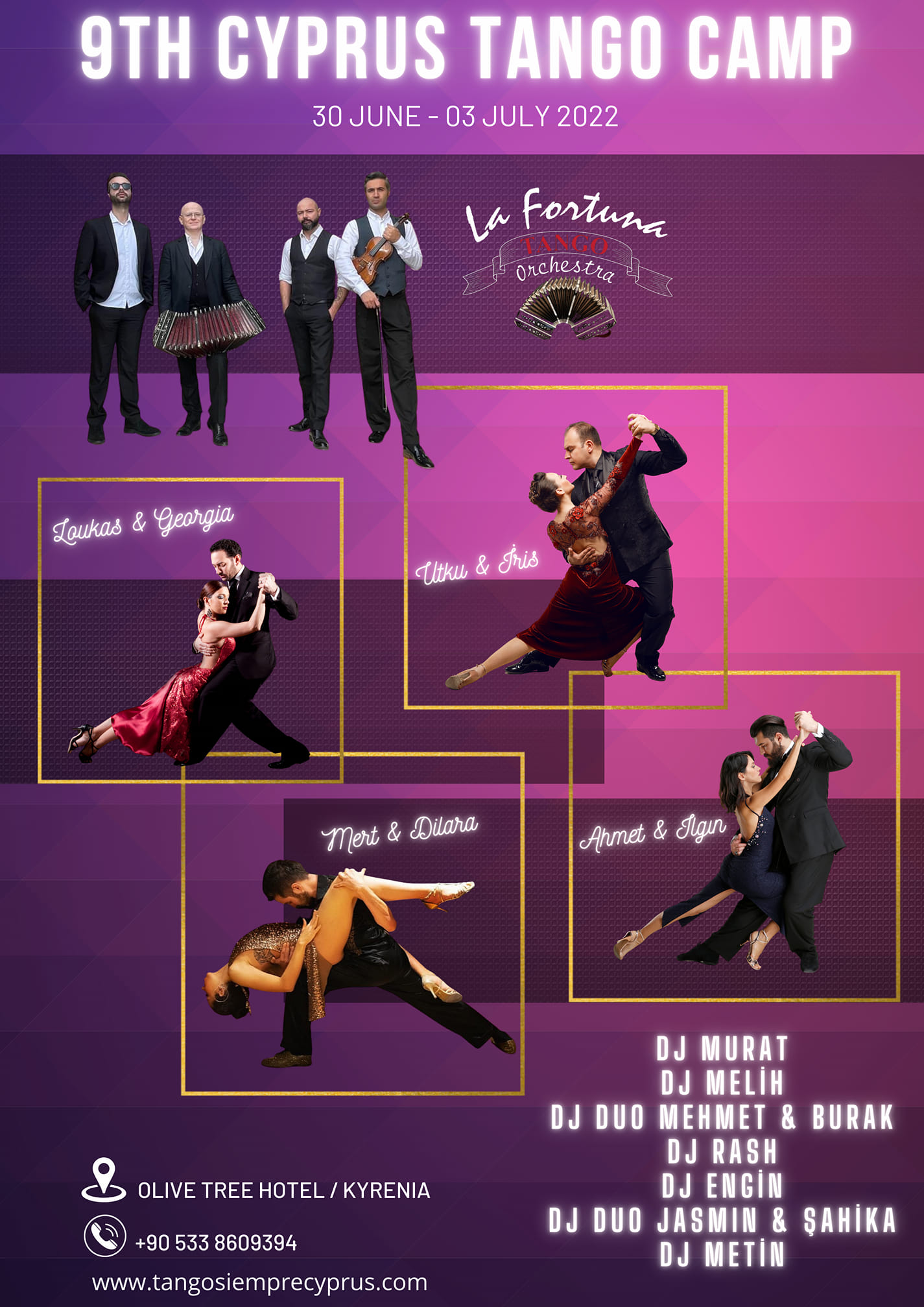 9th CYPRUS TANGO CAMP
