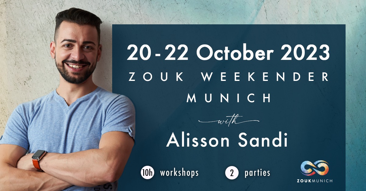 Zouk Workshop Weekend w Alisson Sandi 20.-22.10.2023