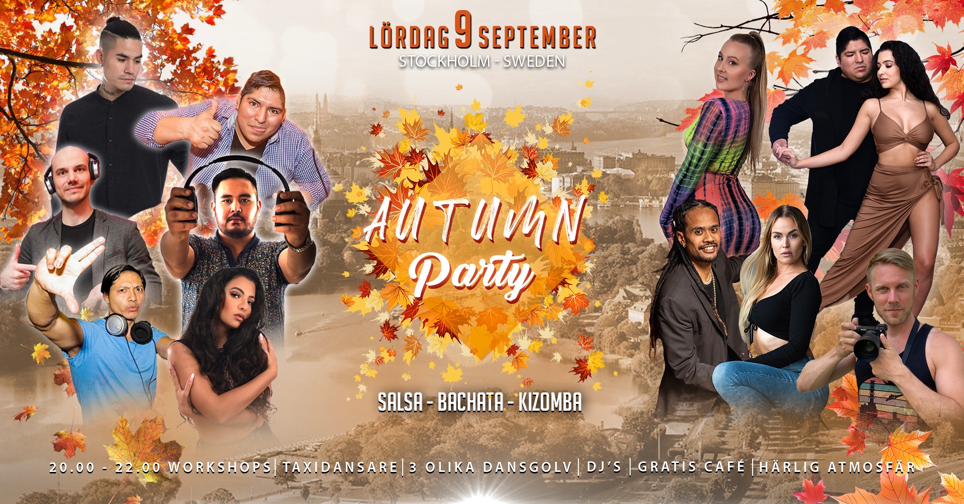 Dance Republic Autumn Party! Lördag 9 september