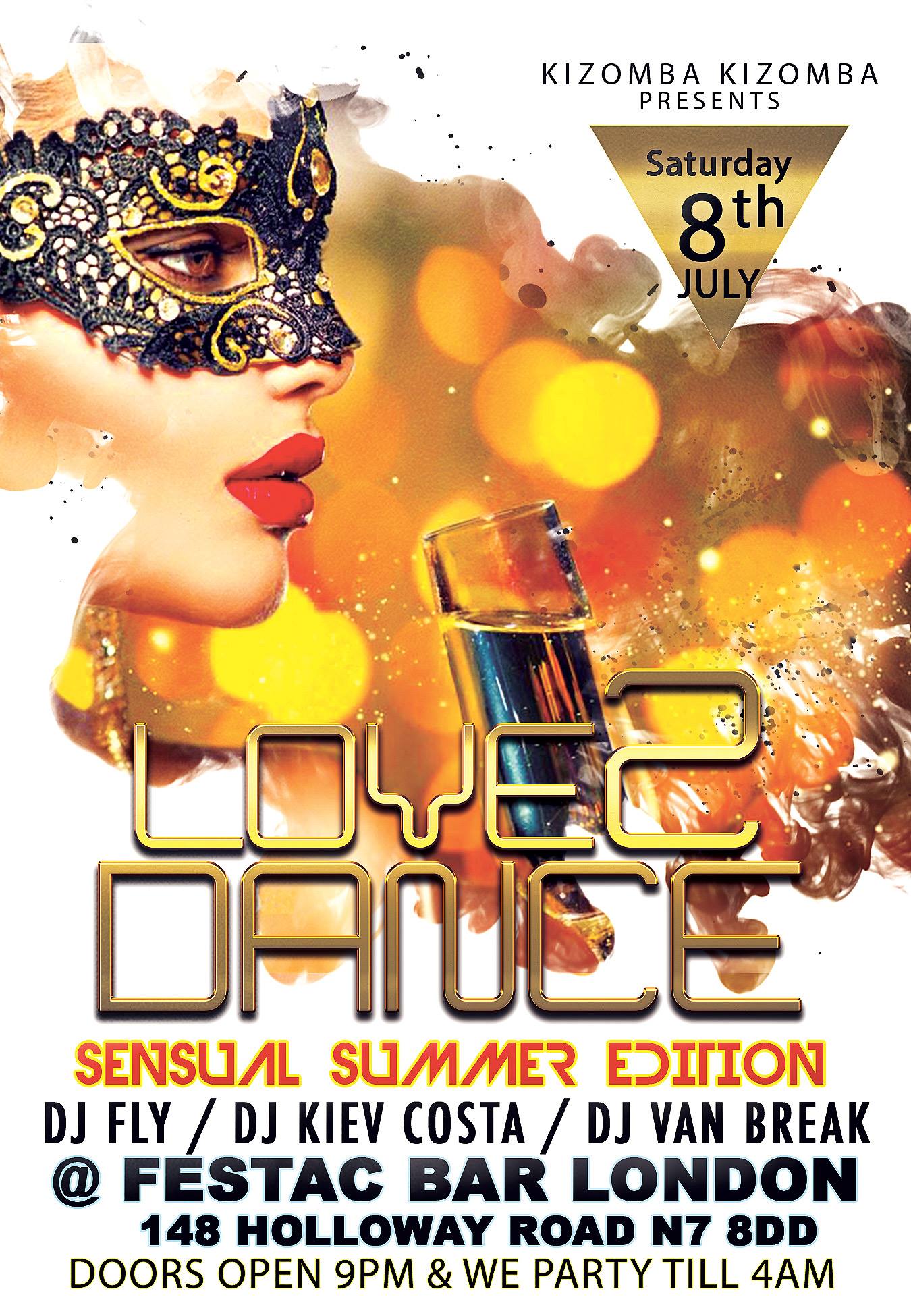 Love 2 Dance - Sensual Summer Edition