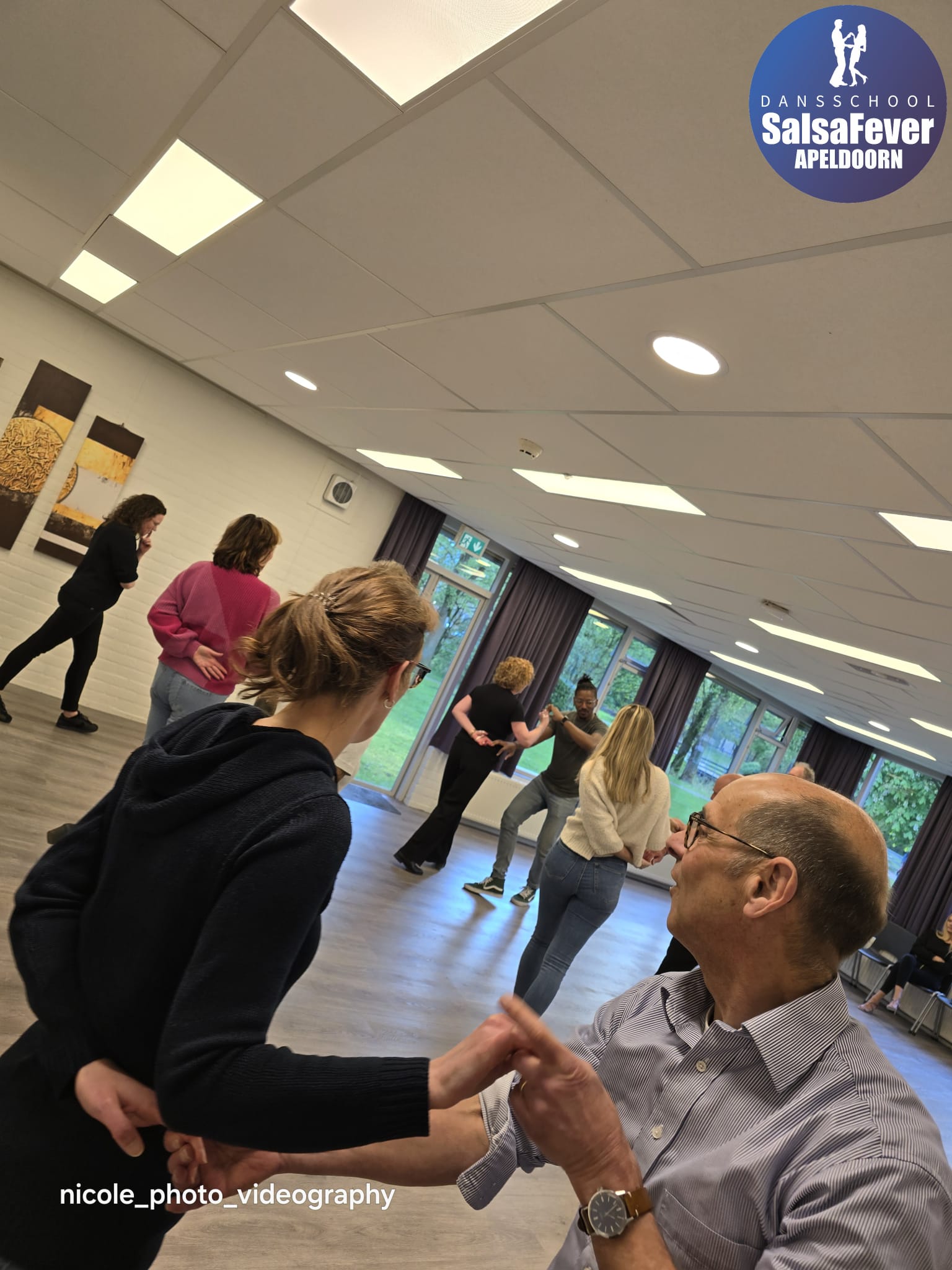 Start Danslessen Voor Ervaren Dansers Salsa, Kizomba of Bachata In Apeldoorn