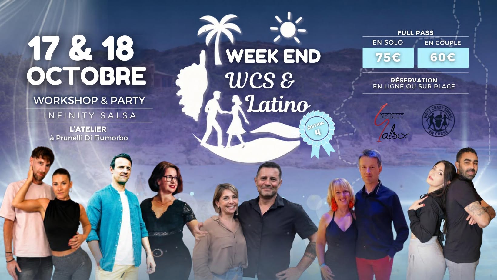 WEEK END WCS & LATINO