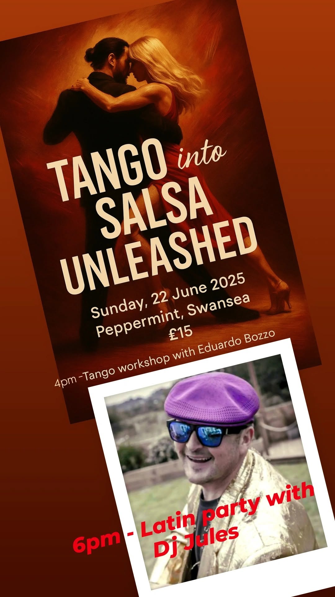 💥Tango into Salsa Unleashed💥