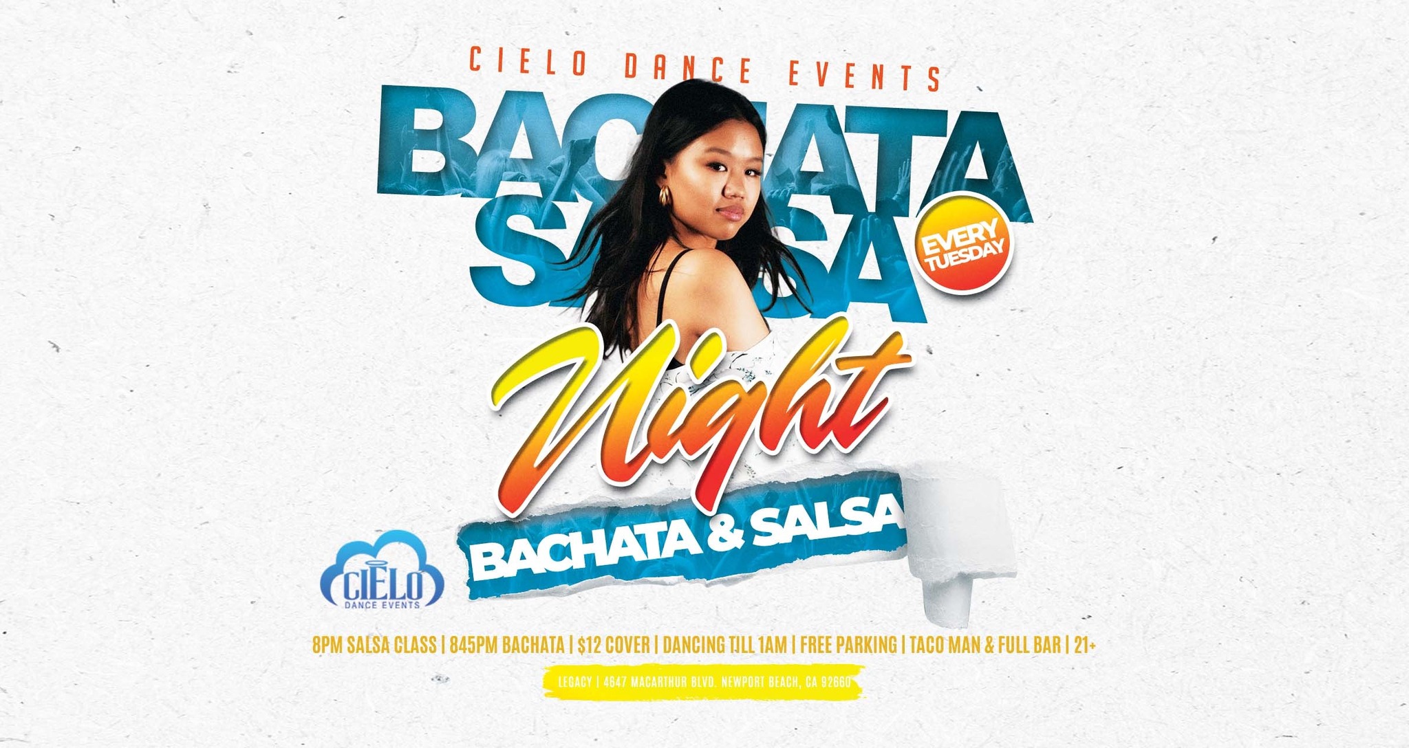 Bachata & Salsa Night@Legacy