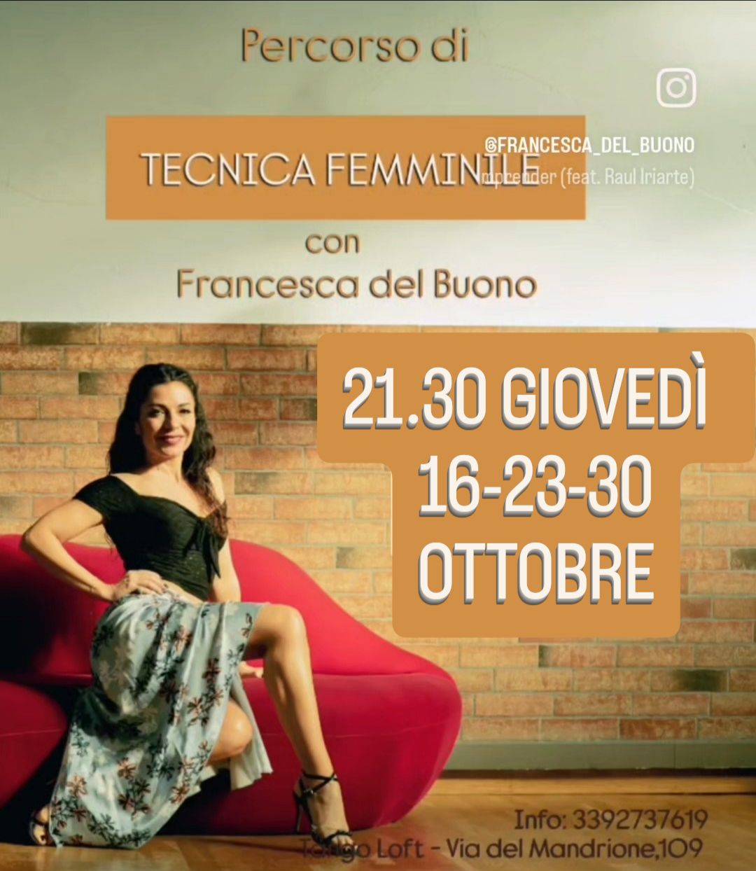 TECNICA FEMMINILE