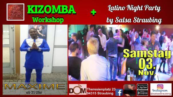 Kizomba Workshop + Latino Night Party
