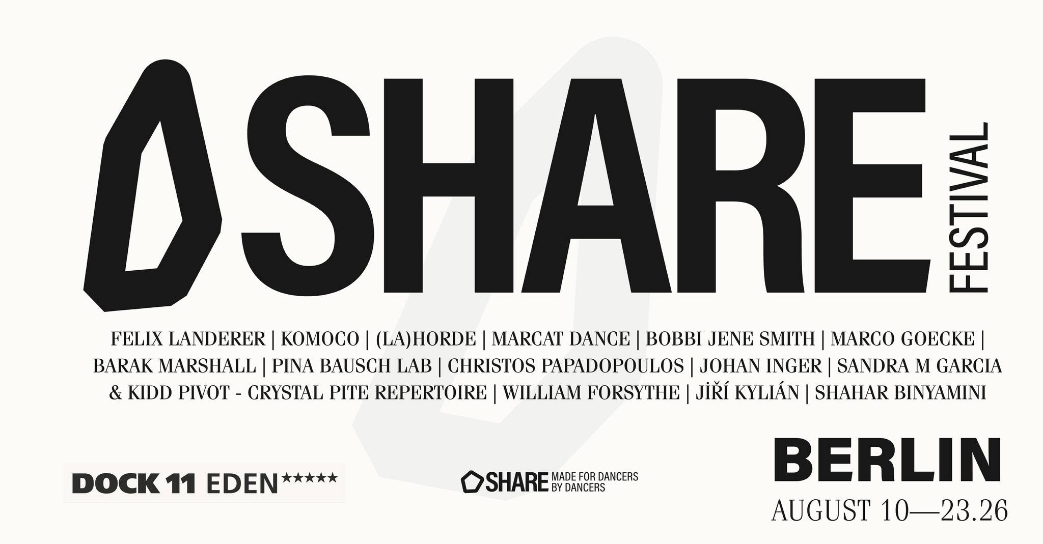 SHARE FESTIVAL '26