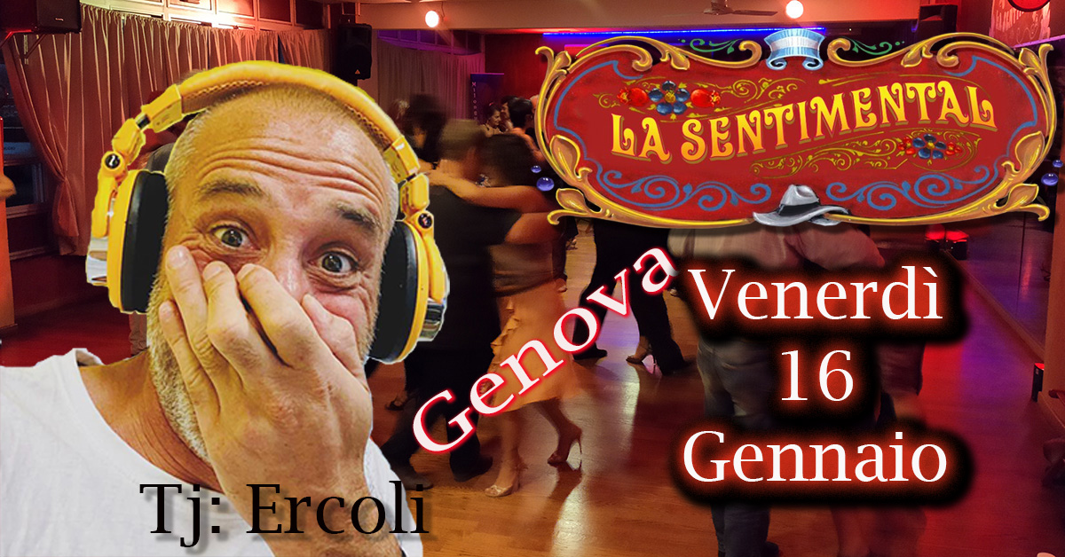 La Sentimental - Milonga del Venerdì a Genova