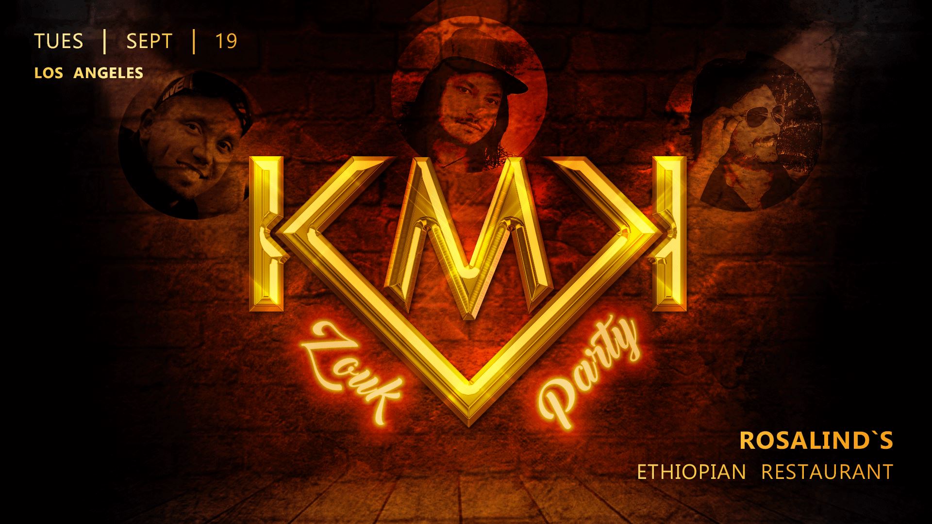 KMK - Zouk Party