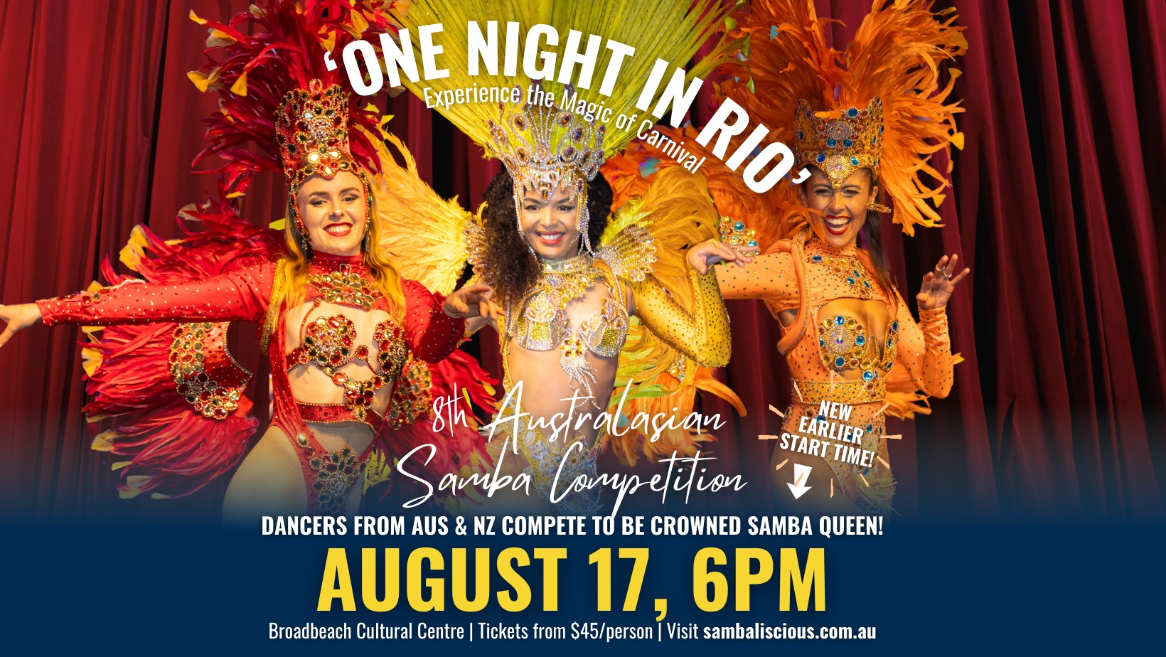 ‘One Night in Rio’ Samba Show & Competition