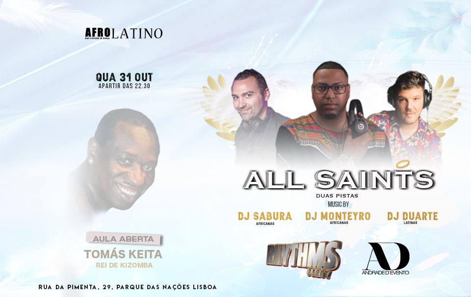 All Saints by Rhythms Party